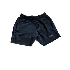 Alphalete Lifting Varsity Shorts Men's Small Black Fitness Workout Gym Stretch